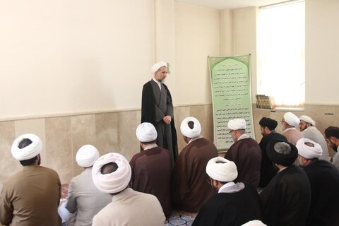 تصاویر / دوره تربیت وتعالی مدیران ،معاونین تهذیب وتربیت مدارس حوزه  علمیه استان قزوین