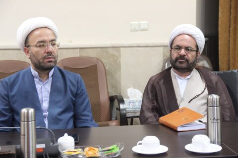 تصاویر / دوره تربیت وتعالی مدیران ،معاونین تهذیب وتربیت مدارس حوزه  علمیه استان قزوین