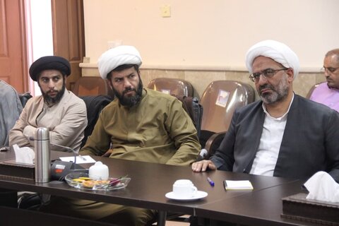 تصاویر / دوره تربیت وتعالی مدیران ،معاونین تهذیب وتربیت مدارس حوزه  علمیه استان قزوین