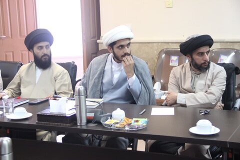 تصاویر / دوره تربیت وتعالی مدیران ،معاونین تهذیب وتربیت مدارس حوزه  علمیه استان قزوین