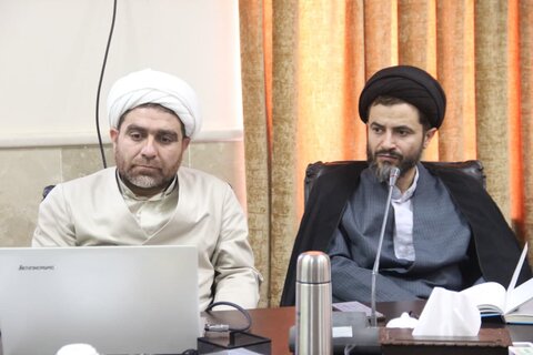 تصاویر / دوره تربیت وتعالی مدیران ،معاونین تهذیب وتربیت مدارس حوزه  علمیه استان قزوین