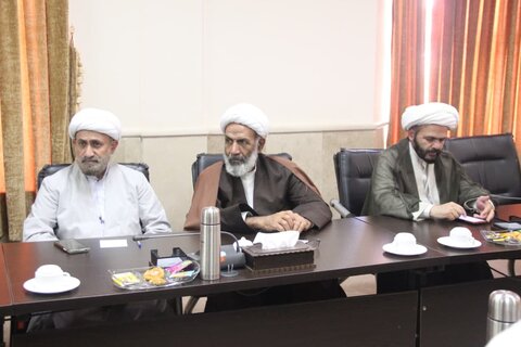 تصاویر / دوره تربیت وتعالی مدیران ،معاونین تهذیب وتربیت مدارس حوزه  علمیه استان قزوین