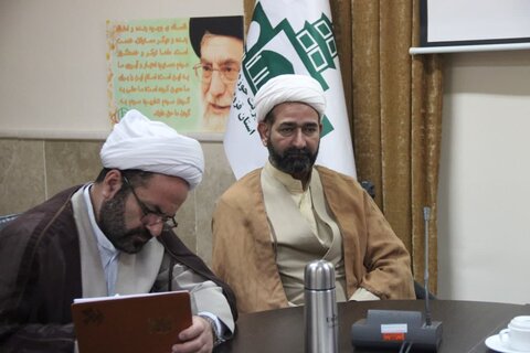 تصاویر / دوره تربیت وتعالی مدیران ،معاونین تهذیب وتربیت مدارس حوزه  علمیه استان قزوین