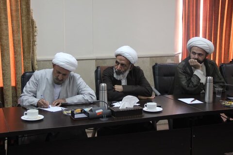 تصاویر / دوره تربیت وتعالی مدیران ،معاونین تهذیب وتربیت مدارس حوزه  علمیه استان قزوین