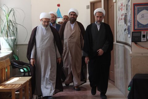 تصاویر / دوره تربیت وتعالی مدیران ،معاونین تهذیب وتربیت مدارس حوزه  علمیه استان قزوین