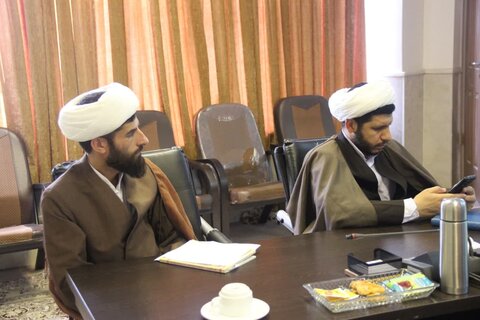 تصاویر / دوره تربیت وتعالی مدیران ،معاونین تهذیب وتربیت مدارس حوزه  علمیه استان قزوین