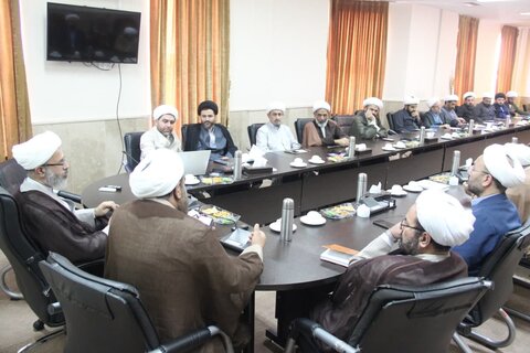 تصاویر / دوره تربیت وتعالی مدیران ،معاونین تهذیب وتربیت مدارس حوزه  علمیه استان قزوین