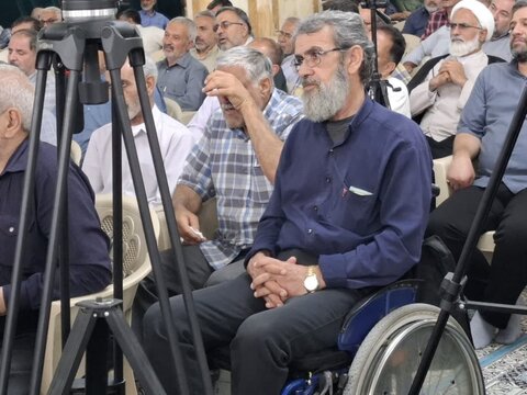 تصاویر/گردهمایی رزمندگان هشت سال دفاع مقدس در مشهداردهال کاشان