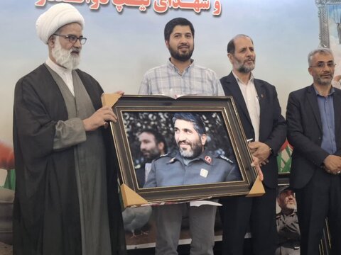 تصاویر/گردهمایی رزمندگان هشت سال دفاع مقدس در مشهداردهال کاشان