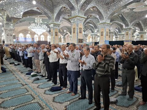 تصاویر/گردهمایی رزمندگان هشت سال دفاع مقدس در مشهداردهال کاشان