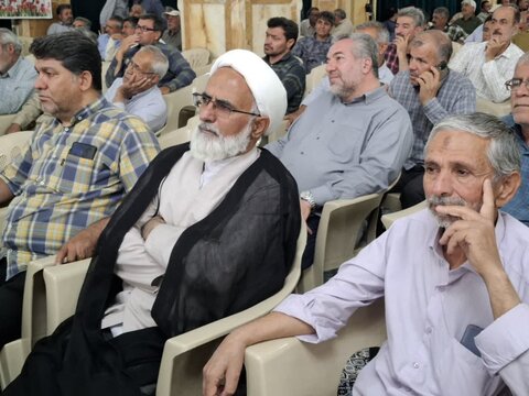 تصاویر/گردهمایی رزمندگان هشت سال دفاع مقدس در مشهداردهال کاشان