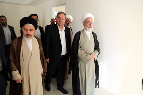 تصاویر / افتتاحیه ساختمان جدید مدیریت حوزه علمیه استان آذربایجان غربی