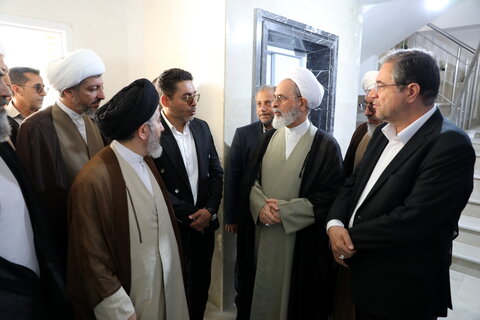 تصاویر / افتتاحیه ساختمان جدید مدیریت حوزه علمیه استان آذربایجان غربی