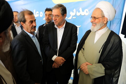 تصاویر / افتتاحیه ساختمان جدید مدیریت حوزه علمیه استان آذربایجان غربی