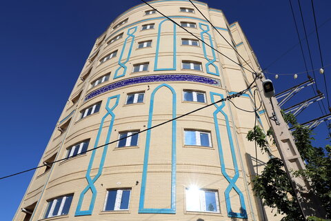 تصاویر / افتتاحیه ساختمان جدید مدیریت حوزه علمیه استان آذربایجان غربی