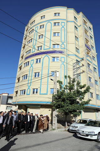 تصاویر / افتتاحیه ساختمان جدید مدیریت حوزه علمیه استان آذربایجان غربی