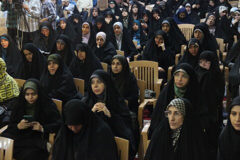 تصاویر / همایش استانی «حلقه‌های میانی؛ پیشران جامعه‌پردازی در نظام انقلابی در قزوین