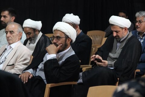 تصاویر / همایش استانی «حلقه‌های میانی؛ پیشران جامعه‌پردازی در نظام انقلابی در قزوین