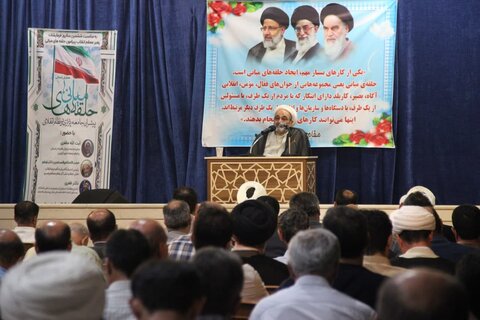 تصاویر / همایش استانی «حلقه‌های میانی؛ پیشران جامعه‌پردازی در نظام انقلابی در قزوین