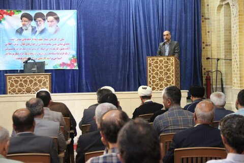 تصاویر / همایش استانی «حلقه‌های میانی؛ پیشران جامعه‌پردازی در نظام انقلابی در قزوین