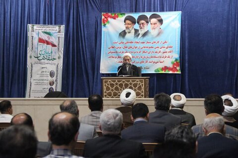 تصاویر / همایش استانی «حلقه‌های میانی؛ پیشران جامعه‌پردازی در نظام انقلابی در قزوین