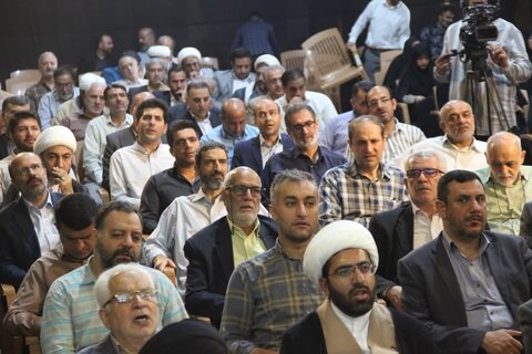 تصاویر / همایش استانی «حلقه‌های میانی؛ پیشران جامعه‌پردازی در نظام انقلابی در قزوین