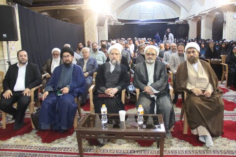 تصاویر / همایش استانی «حلقه‌های میانی؛ پیشران جامعه‌پردازی در نظام انقلابی در قزوین