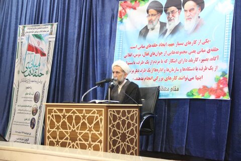 تصاویر / همایش استانی «حلقه‌های میانی؛ پیشران جامعه‌پردازی در نظام انقلابی در قزوین