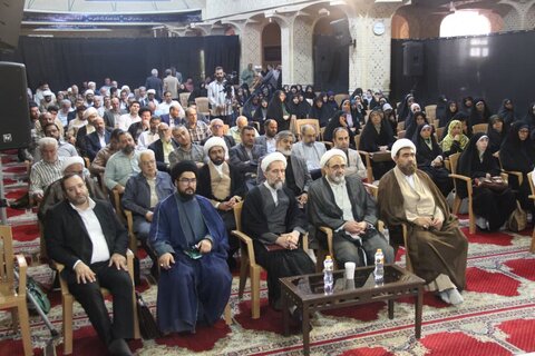 تصاویر / همایش استانی «حلقه‌های میانی؛ پیشران جامعه‌پردازی در نظام انقلابی در قزوین