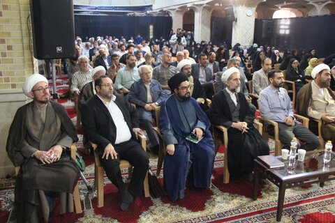 تصاویر / همایش استانی «حلقه‌های میانی؛ پیشران جامعه‌پردازی در نظام انقلابی در قزوین