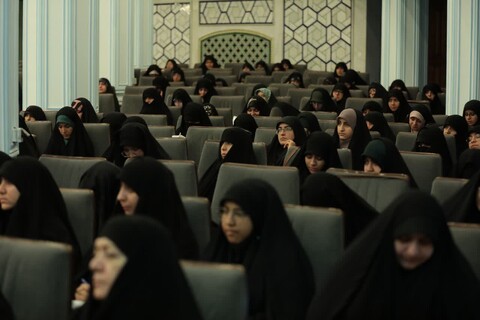 تصاویر/ اولین نشست از سلسله نشست‌های ولایت فقیه با عنوان هندسه قدرت نظام اسلامی