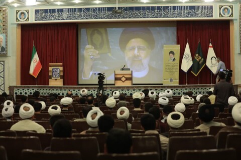 تصاویر/ اولین نشست از سلسله نشست‌های ولایت فقیه با عنوان هندسه قدرت نظام اسلامی