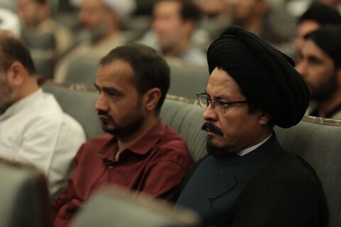 تصاویر/ اولین نشست از سلسله نشست‌های ولایت فقیه با عنوان هندسه قدرت نظام اسلامی