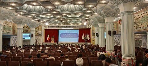 تصاویر/ اولین نشست از سلسله نشست‌های ولایت فقیه با عنوان هندسه قدرت نظام اسلامی