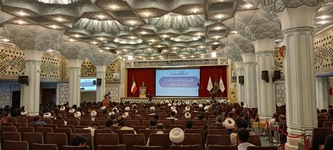 تصاویر/ اولین نشست از سلسله نشست‌های ولایت فقیه با عنوان هندسه قدرت نظام اسلامی