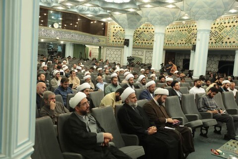 تصاویر/ اولین نشست از سلسله نشست‌های ولایت فقیه با عنوان هندسه قدرت نظام اسلامی