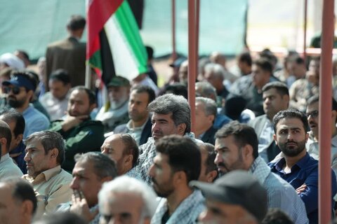 تصاویری از همایش گرامیداشت شهدای حاج عمران در منطقه مرزی پیرانشهر