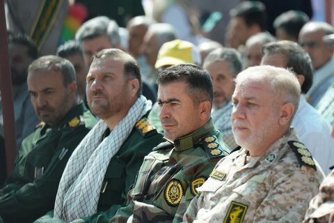 تصاویری از همایش گرامیداشت شهدای حاج عمران در منطقه مرزی پیرانشهر