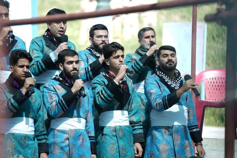 تصاویری از همایش گرامیداشت شهدای حاج عمران در منطقه مرزی پیرانشهر