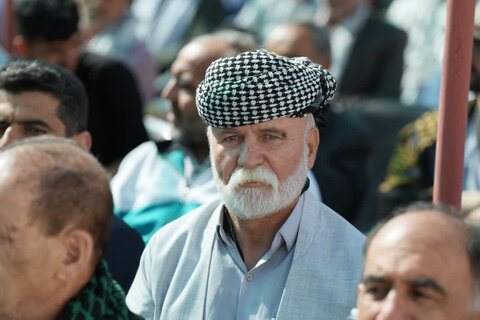 تصاویری از همایش گرامیداشت شهدای حاج عمران در منطقه مرزی پیرانشهر