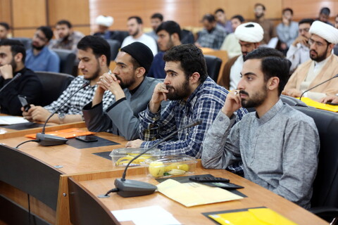 تصاویر/ همایش در مسیر فقاهت