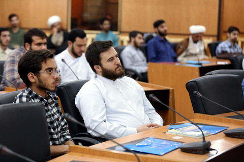 تصاویر/ همایش در مسیر فقاهت