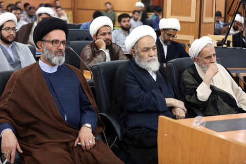 تصاویر/ همایش در مسیر فقاهت