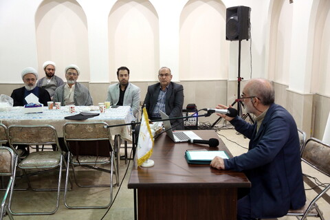 تصاویر/ هشتمین دورهمی کنش‌گران هوش مصنوعی قم