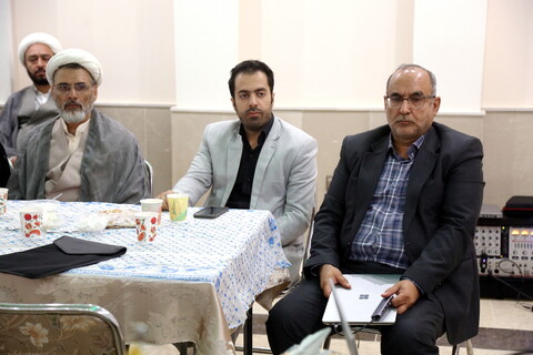 تصاویر/ هشتمین دورهمی کنش‌گران هوش مصنوعی قم