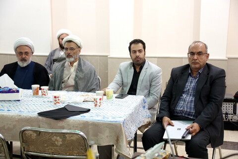 تصاویر/ هشتمین دورهمی کنش‌گران هوش مصنوعی قم