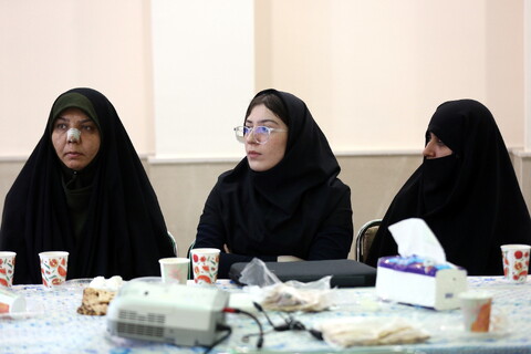 تصاویر/ هشتمین دورهمی کنش‌گران هوش مصنوعی قم