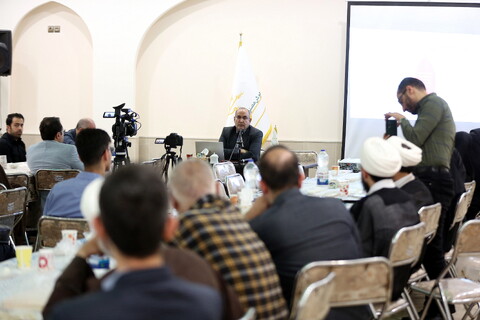 تصاویر/ هشتمین دورهمی کنش‌گران هوش مصنوعی قم