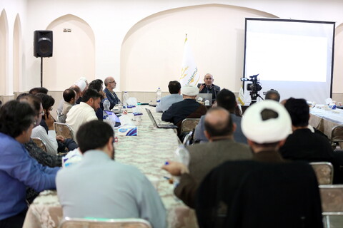 تصاویر/ هشتمین دورهمی کنش‌گران هوش مصنوعی قم