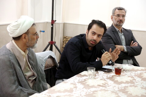 تصاویر/ هشتمین دورهمی کنش‌گران هوش مصنوعی قم